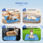 Portable Pet Cooling Mat Perfect for Travel Outdoor Use to Keep Pets Comfortable