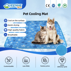 Portable Pet Cooling Mat Perfect for Travel Outdoor Use to Keep Pets Comfortable