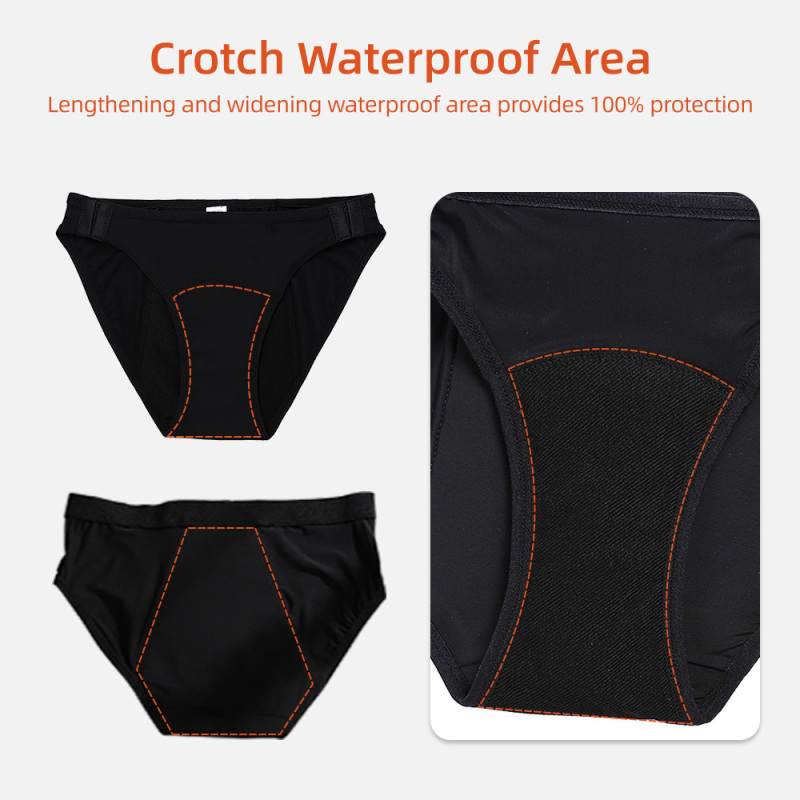 Bragas menstruales lavables y ecológicas para mujer de Aidingcare