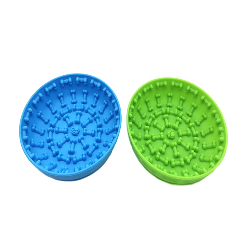 Large Dog Lick Mat  Strong Suction Cups Dog Cat Slow Feeder Bowl