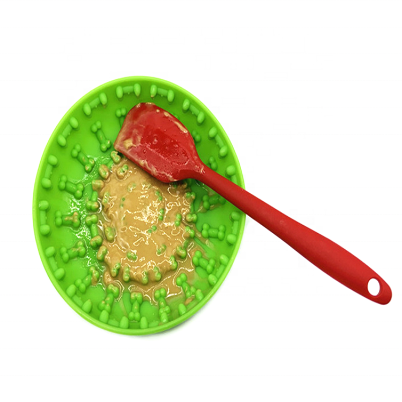 Large Dog Lick Mat  Strong Suction Cups Dog Cat Slow Feeder Bowl
