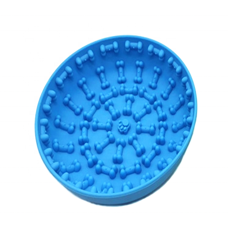 Large Dog Lick Mat  Strong Suction Cups Dog Cat Slow Feeder Bowl