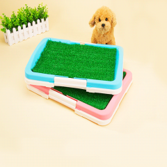 Hot Sale  Wholesale Puppy  Tray Pee Pads Dog Training Pet Toilet