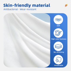 Wholesale Women's Nursing Scrub Uniform Sets for Hospital Use Winter Long Sleeve 65% Poly + 35% Cotton S-XXXL Sizes