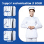 Wholesale Women's Nursing Scrub Uniform Sets for Hospital Use Winter Long Sleeve 65% Poly + 35% Cotton S-XXXL Sizes