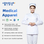 Wholesale Women's Nursing Scrub Uniform Sets for Hospital Use Winter Long Sleeve 65% Poly + 35% Cotton S-XXXL Sizes