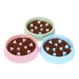 Wholesale Healthy Diet raised Dog Bowl Slow Eat Feeding Food Bowl for Cats Dogs