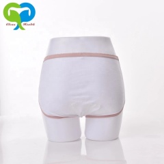 protective incontinence underwear ladies panties cotton reusable incontinence panties waterproof briefs