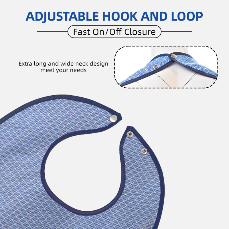 Women's Sleeveless Fashionable Adult Apron Wholesale Reusable Waterproof Clothing Protector Washable Bib with Printed Design