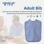 Women's Sleeveless Fashionable Adult Apron Wholesale Reusable Waterproof Clothing Protector Washable Bib with Printed Design