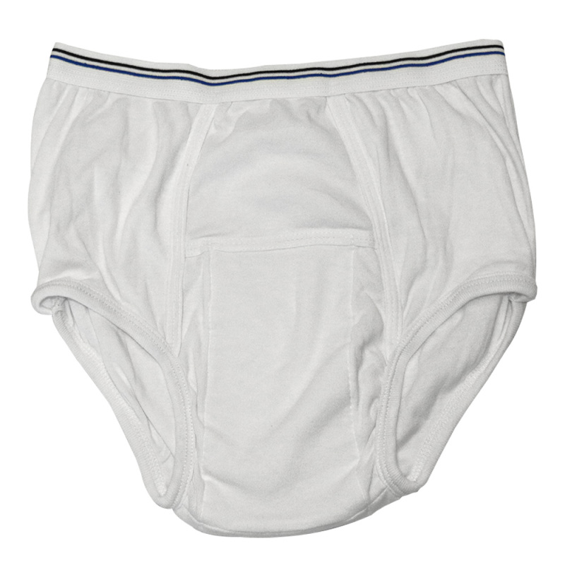 Absorbent Underwear for Adults Soft Stretchable Fabric Moderate Incontinence Protection Ideal for Daily Wear