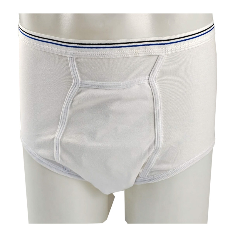 Absorbent Underwear for Adults Soft Stretchable Fabric Moderate Incontinence Protection Ideal for Daily Wear