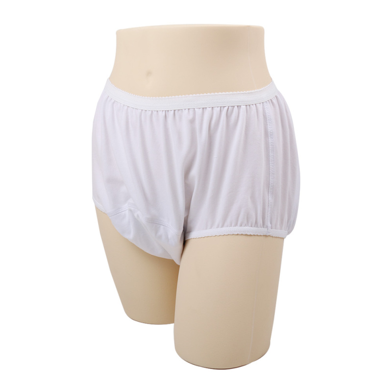 Adult Incontinence Underwear Breathable and Comfortable Super Absorbent with Elastic Waist Design and Elastic Legs Design