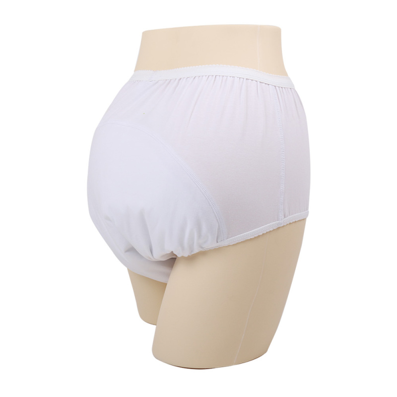 Adult Incontinence Underwear Breathable and Comfortable Super Absorbent with Elastic Waist Design and Elastic Legs Design