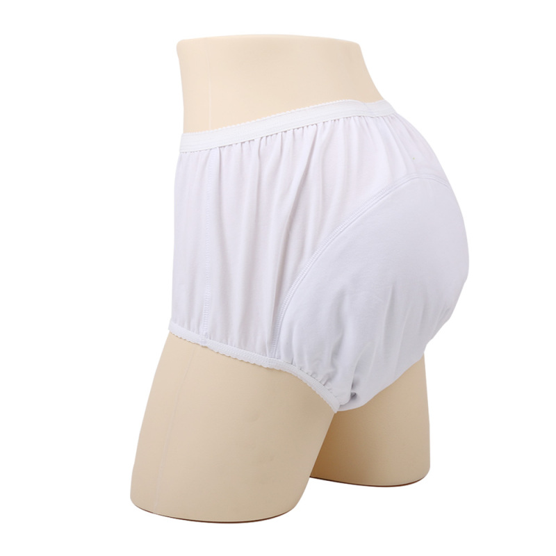 Adult Incontinence Underwear Breathable and Comfortable Super Absorbent with Elastic Waist Design and Elastic Legs Design