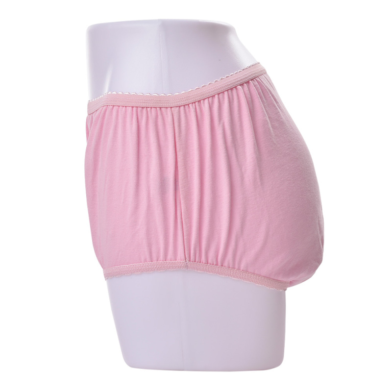 Protective Underwear For Incontinence Elastic Design Moisture Wicking Moderate Severe Incontinence Support Elderly Use