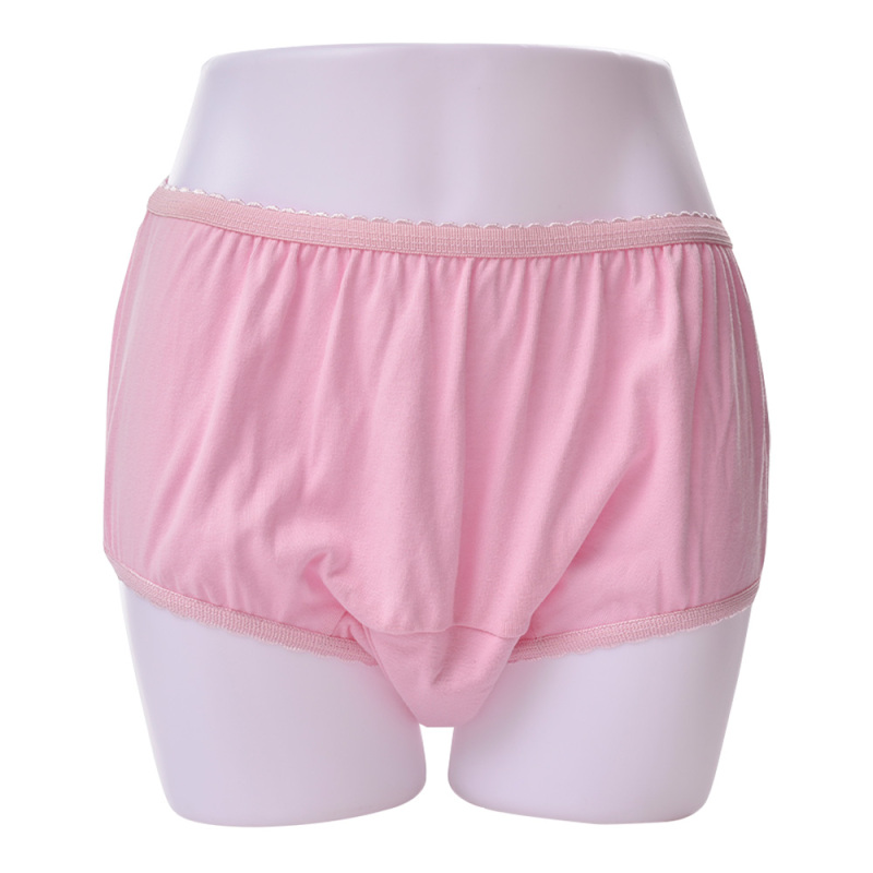 Protective Underwear For Incontinence Elastic Design Moisture Wicking Moderate Severe Incontinence Support Elderly Use