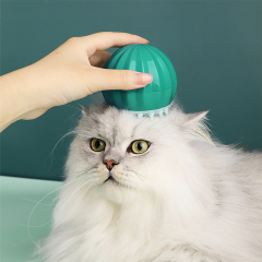 Cepillos para mascotas de baño de masaje lavables de silicona al por mayor