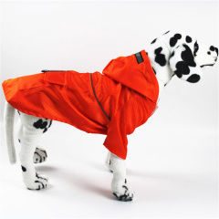 卸売ペット犬服レインウェア大型犬レインコート防水ファッション防風犬屋外 PU クラシックソリッド防雨