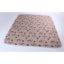 New Pattern dog bone star paw printing washable underpad waterproof dog training pads pee pad pet mat absorbent