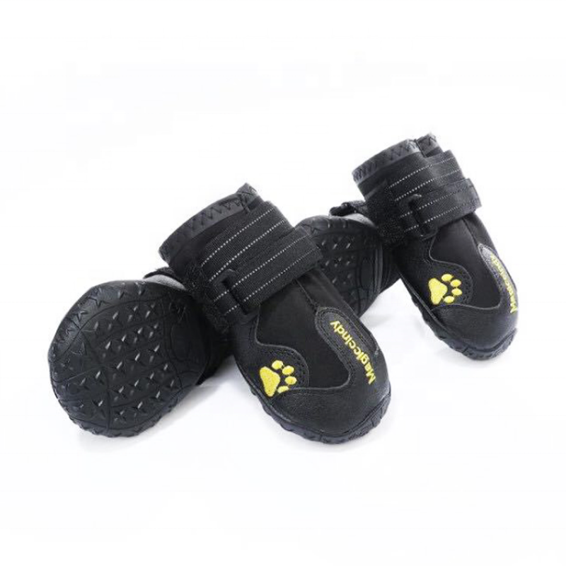 Outdoor Shoes Pet Rain Boots Rugged Anti-Slip Sole  Skid-Proof Dog Booties