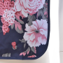 Floral Pattern Senior Men and Women Bibs for Eating  - Reusable Clothing Protector AB-228-A