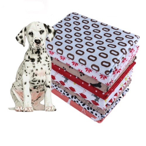 Wholesale Custom Reusable Washable Puppy Pet Cat Toilet Training Pads For Dogs Wee Pee