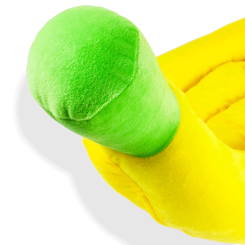 Pet Products Banana Shaped Warm Soft Punny Dog Bed banana bed for pets