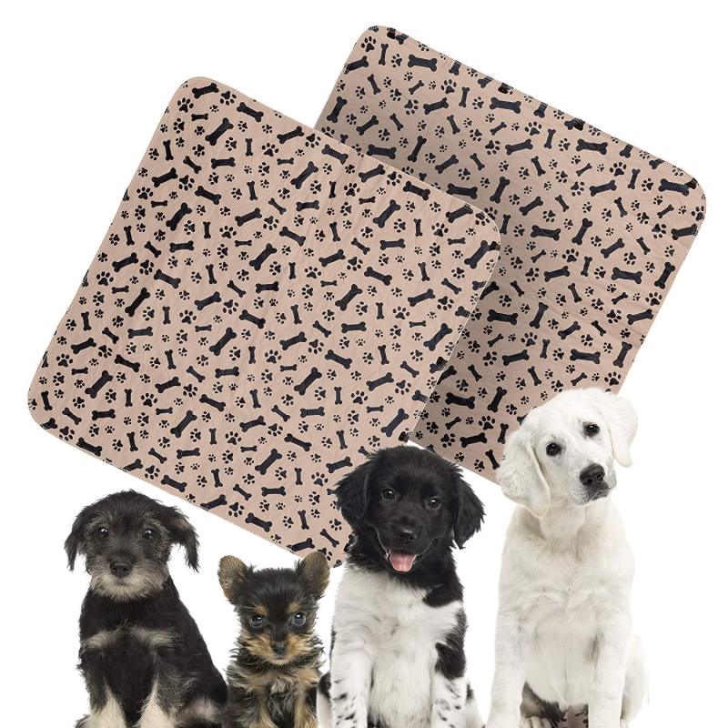 Waterproof Dog Training Pads Washable Puppy Toilet Wee Pee Pads Super Absorbent Pet Pad