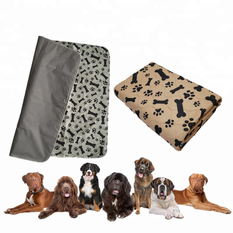 Waterproof Dog Training Pads Washable Puppy Toilet Wee Pee Pads Super Absorbent Pet Pad