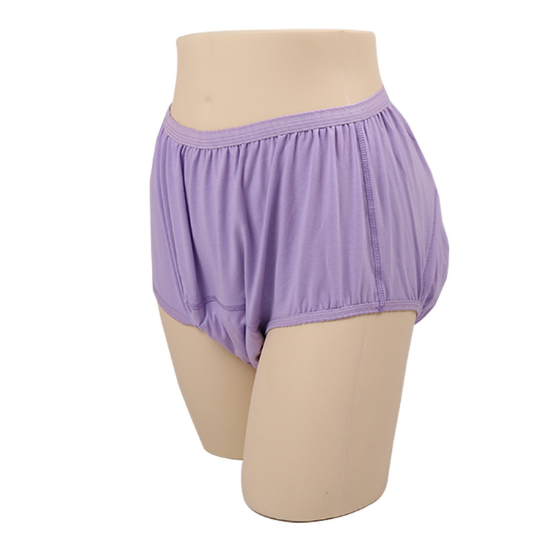 Adult Incontinence Underwear Super Absorbent Breathable and Comfortable Elastic Waist Design Elastic Legs Design