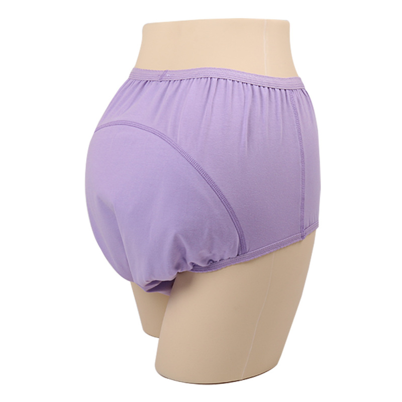 Adult Incontinence Underwear Super Absorbent Breathable and Comfortable Elastic Waist Design Elastic Legs Design