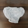 Convenient Disposable incontinent underwear transparent plastic pants women vinyl plastic panties