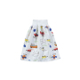 Comfy Children's Diaper Skirt Shorts 2 in 1 Washable Waterproof Bed Clothes for Baby Boy Girl Night Time Sleeping Potty Training