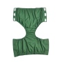Wholesale Men Patient Care Underwear Reusable Fully Open Briefs On Both Sides Incontinence Cotton Brief