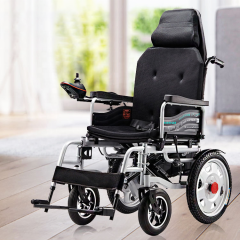 Discapacitados Caremoving Handcycle silla eléctrica Scooter ligero precio barato silla de ruedas eléctrica plegable para adultos