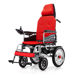 Disabled Caremoving Handcycle Electric Chair Scooter Lightweight Cheap Price Foldable Electric Wheelchair for adult