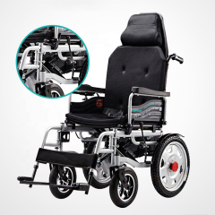 無効ケアムービング Handcycle 電気椅子スクーター軽量格安価格折りたたみ電動車椅子大人のための