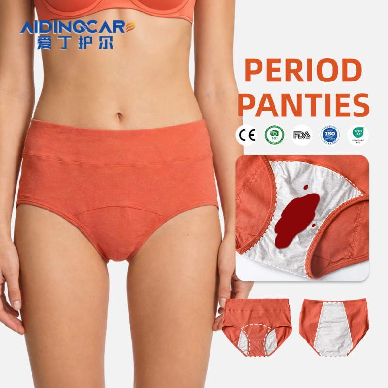 Bragas menstruales reutilizables e invisibles para mujer de Aidingcare