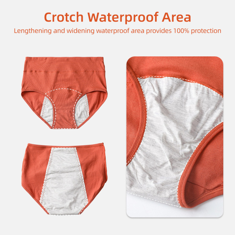 Bragas menstruales reutilizables e invisibles para mujer de Aidingcare