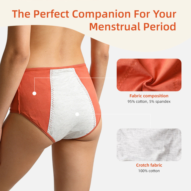 Bragas menstruales reutilizables e invisibles para mujer de Aidingcare