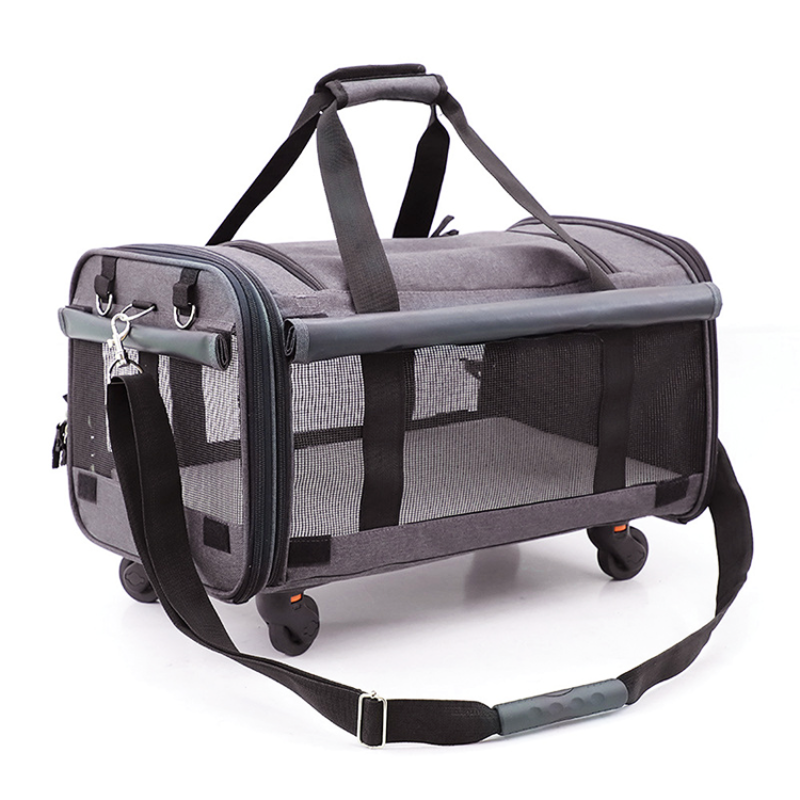 Wholesale Portable Travel Cage with Locking Safety Zippers Dogs or Cats