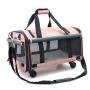 Wholesale Portable Travel Cage with Locking Safety Zippers Dogs or Cats