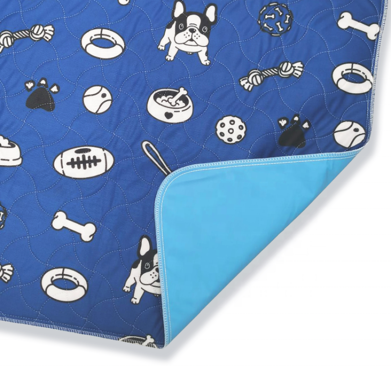 Waterproof Washable Pee Pads Reusable Extra Large Non Slip Puppy Pee Pads Absorbent Pet Pee Pads