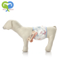 Printing PU Leather Premium Quality Reusable Washable Puppy Dog Belly Band Wrap Diapers