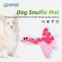 Wholesale Pet Product Slow Feeding Flowers Snuffle Mat Food Hiding Dog Mat Dog Sniffing Interactive Feeding Game Boredom