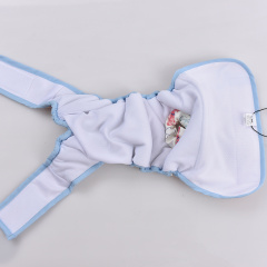 Washable Female Dog cloth Diapers With Printing on the top