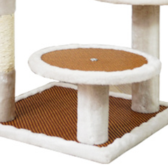 Árbol de gato de muebles de escalada de actividad moderna de varios niveles al por mayor