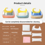 Wholesale Solid Foam Anti-Anxiety Washable Calming Dog Sofa Pet Bed Durable Plush Breathable Sleep Puppy Bed