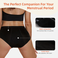 Culottes menstruelles réutilisables Aidingcare pour femmes, offrant une protection menstruelle optimale.